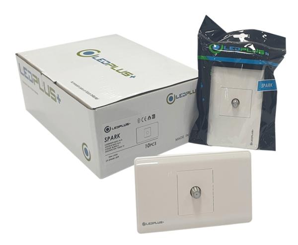 Toma de Tv Coaxial Linea Spark