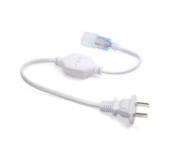 Cable para Conexion de Cinta Led 110V/220V