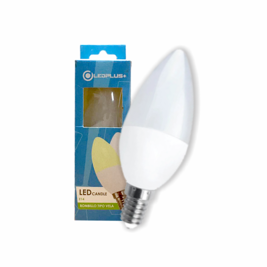Bombillo Led 5W E14 Tipo Vela 3000K