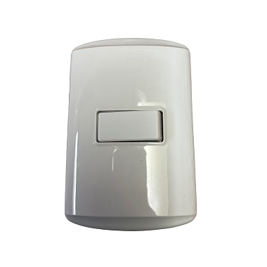 Interruptor Sencillo Blanco Classic Lux
