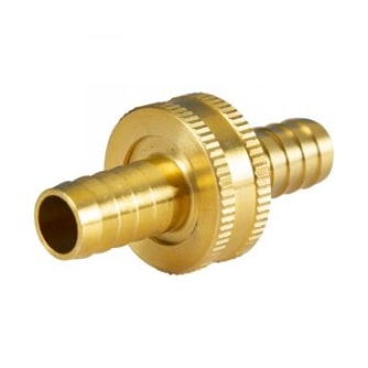 Conexion Completa Pesada de Bronce para Manguera 3/4"