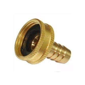 Conexion Hembra de Bronce para Manguera 3/4"