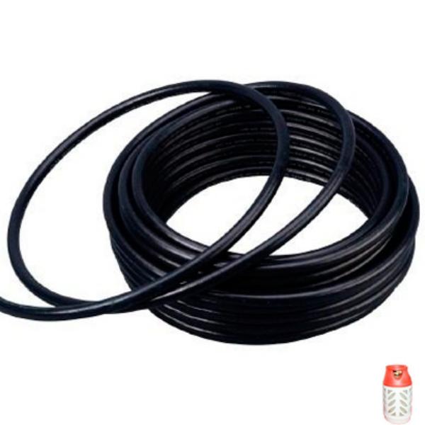 Manguera para Gas Negra 3/8"