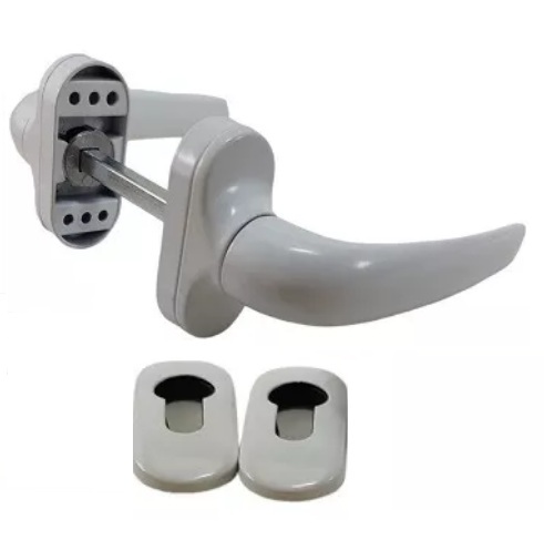 Manilla Pesada Blanca para Puerta Movil Movil Gdeseo