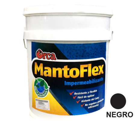 manto flex cuñete negro