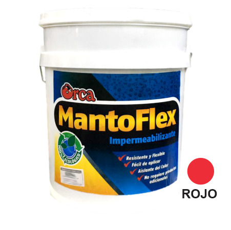 manto flex cuñete rojo