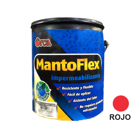 Manto Flex Galon Rojo