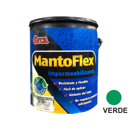 Manto Flex Galon Verde