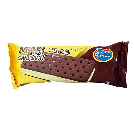 Helado Maxi Sandwich Mantecado
