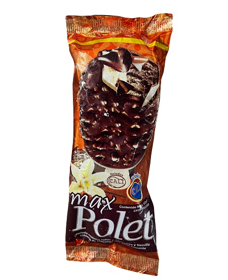 Helado Paleta Polet Max 122Cc
