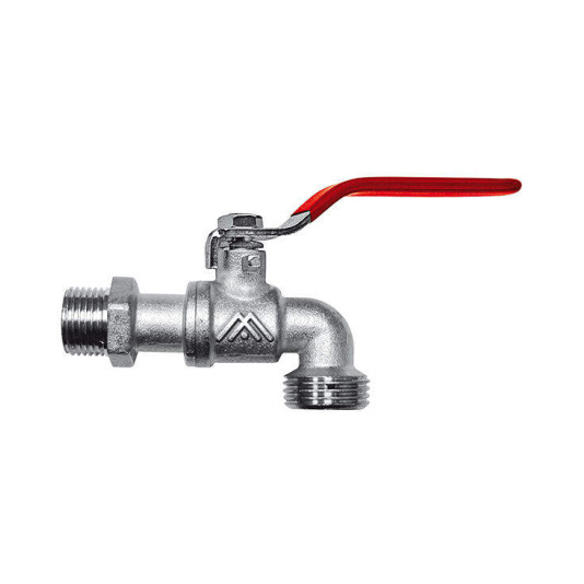 Llave de Chorro 1/2 Cierre Rapido Metales Aleados