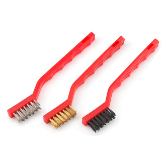 Cepillo de Metal Mini 3 Pzs Saco