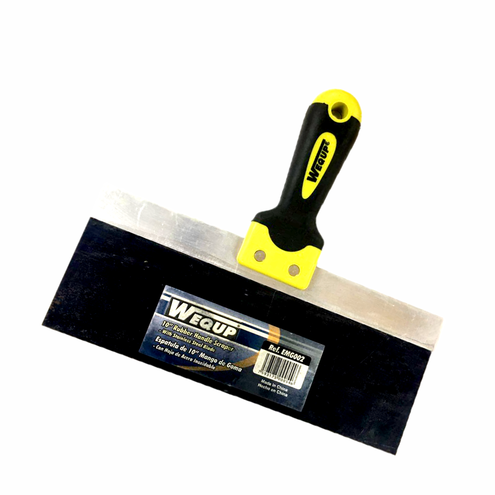Espatula P/Encamizar M/Goma 10" Wequp