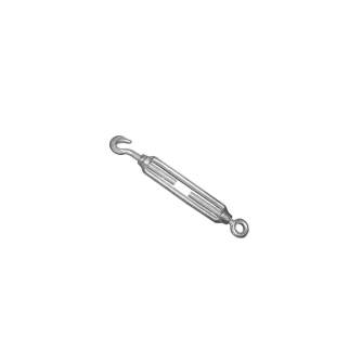 Tensor P/Guaya Ojo y Gancho 3/16"