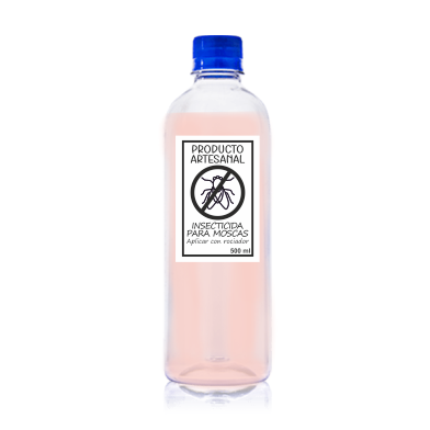 Insecticida para Moscas Artesanal 500 Gr