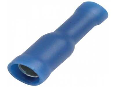 Terminal Hemb.Redondo 156"(Rojo)22-16Awg