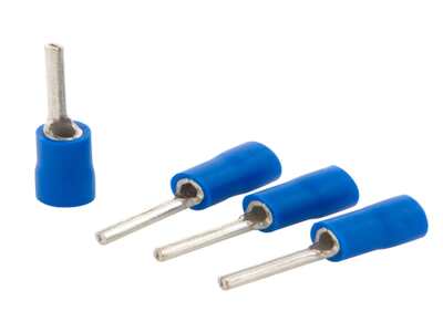 Terminal Pin Punta/Cable (Azul) 16-14Awg