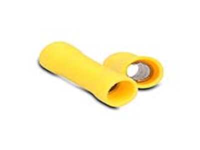 Terminal Empalme Tope (Rojo) 22-16Awg