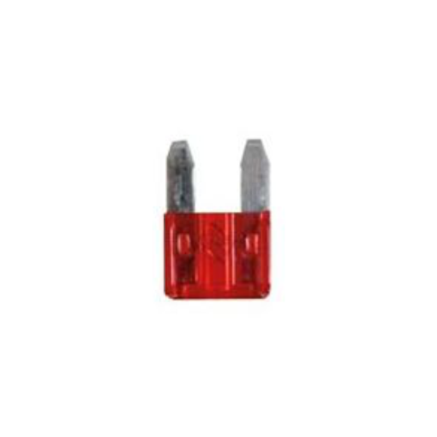 Fusible Automotriz Mini 10Amp Rojo
