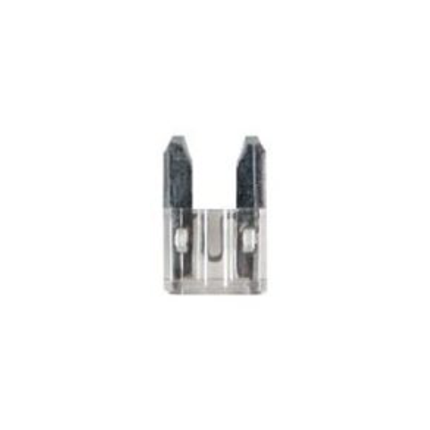 Fusible Automotriz Mini 25Amp Transparente