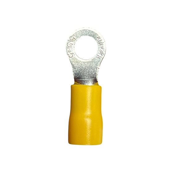 Terminal Amarillo 12/10 Anillo M10 3/8"