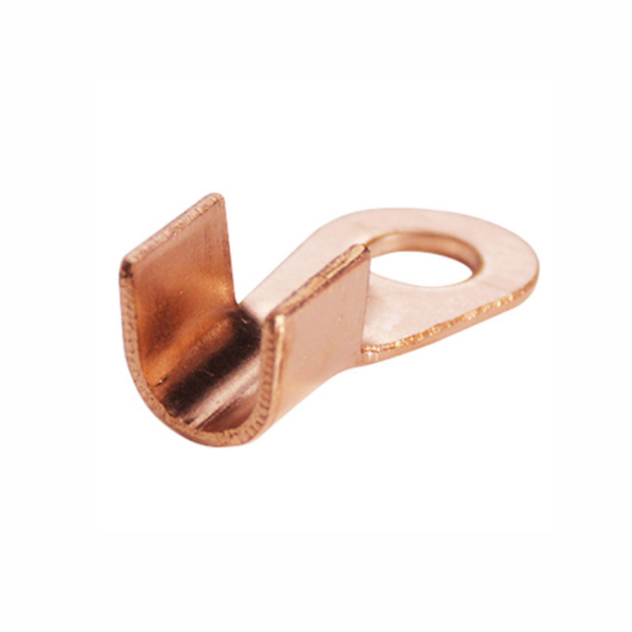Terminal Anillo Cobre 3/8" Awg 8-10 Auto