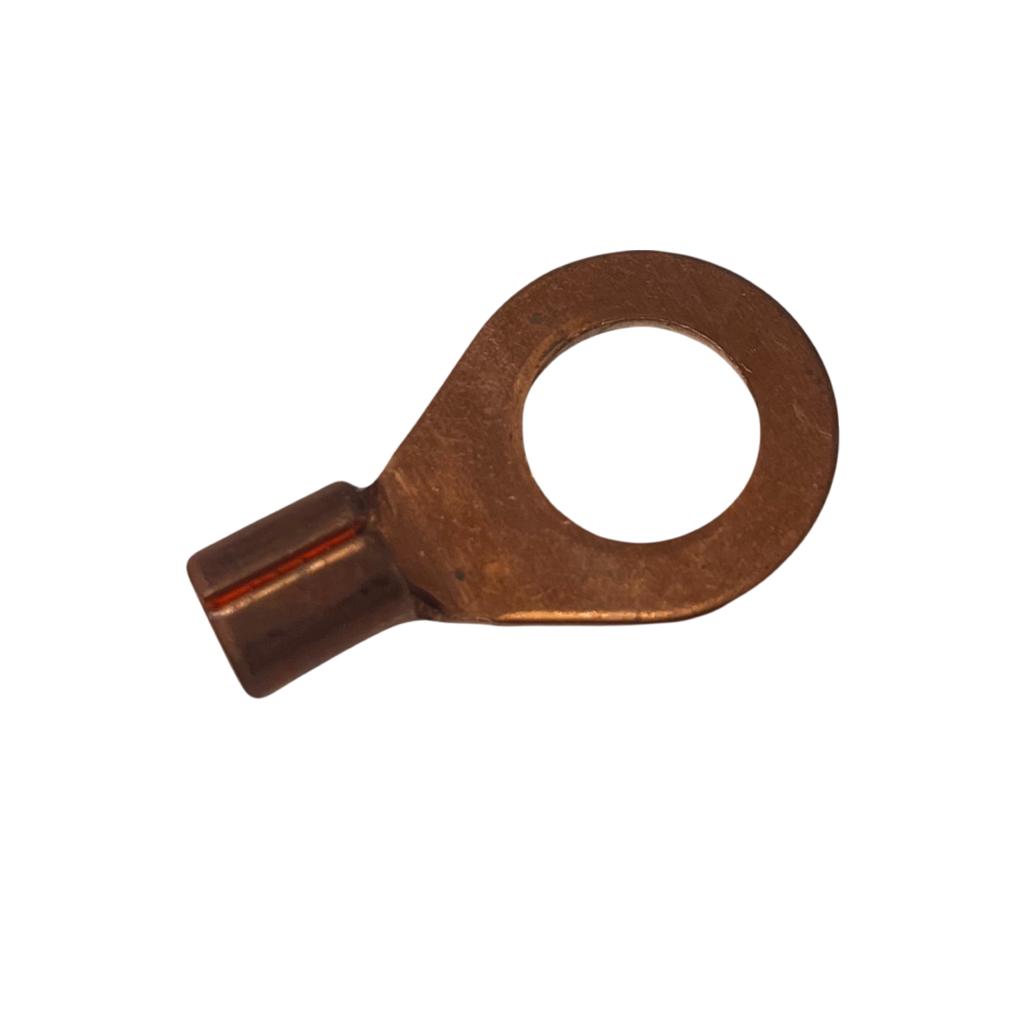 Terminal Anillo Cobre 3/8" Awg 4-2 Cort