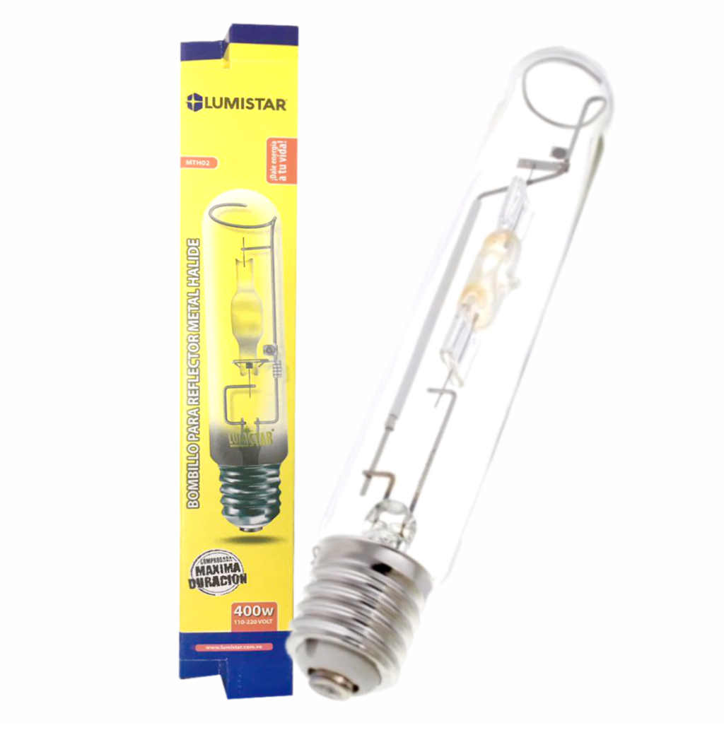 Bombillo para Reflector Metal Halide 110-220V 400W