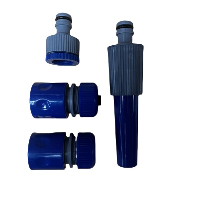 Juego de Acoples para Manguera Jardin 1/2"
