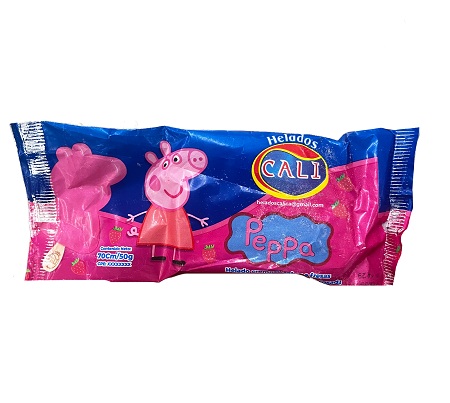 Helado Paleta Peppa Pig 70Cc