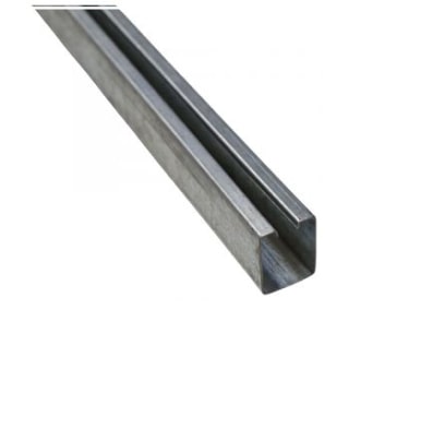 Riel P/Porton 2" X 2" X 6M (Perf Onge)
