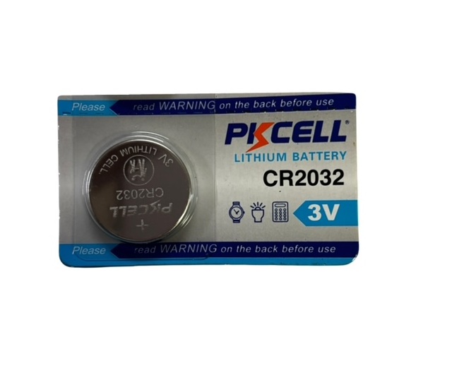 Pila Cr2032 Unidad Pkcell