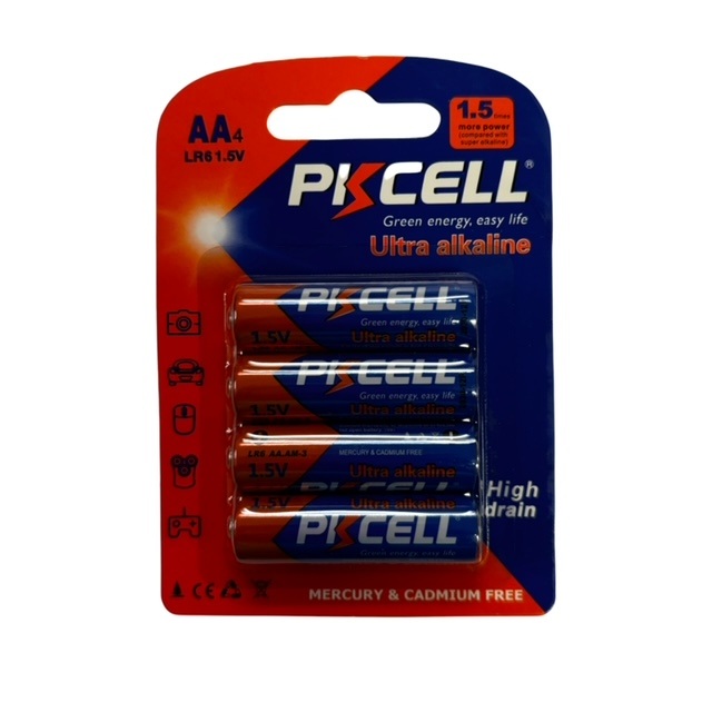 Pila Aa Blister 4 Und Pkcell