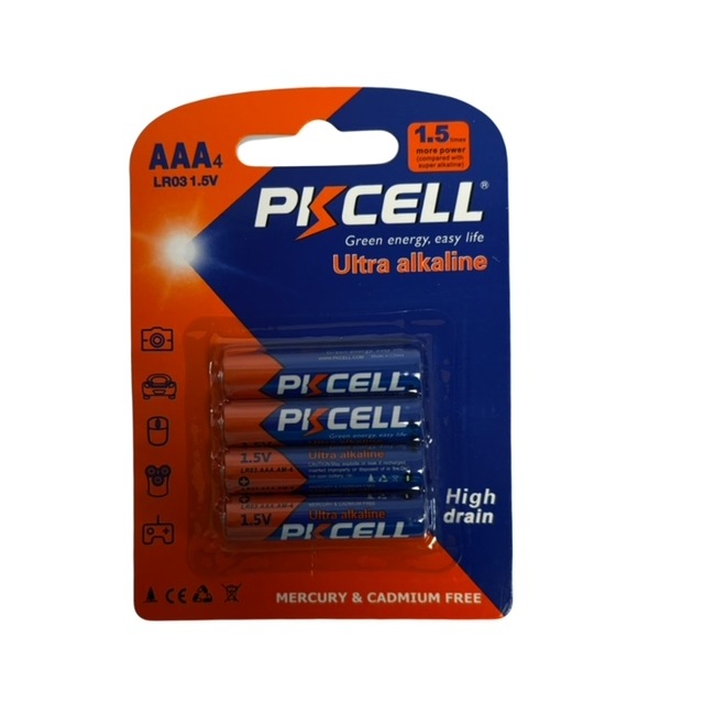 Pila Pkcell Aaa Blister 4 Und