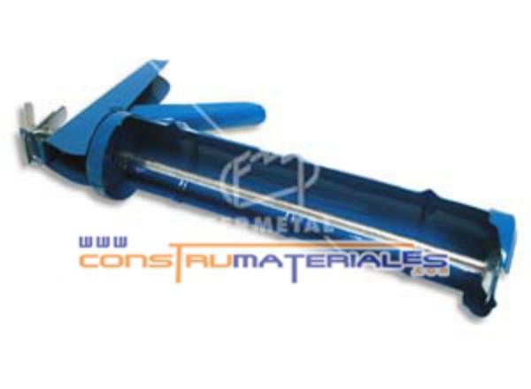 Pistola P/Silicon T/Esqueleto 9"