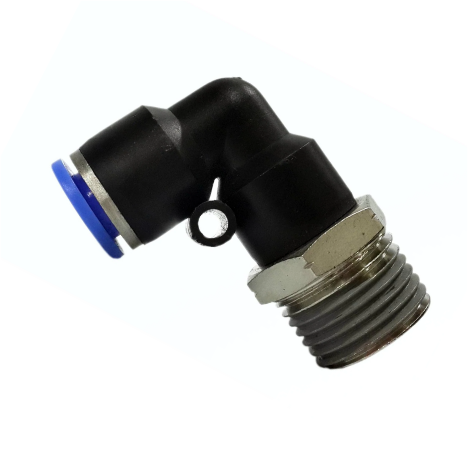 Codo Manguera Prestolok Macho Npt 1/4 X 1/4
