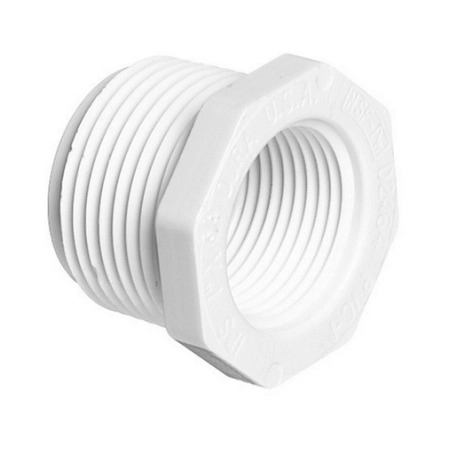 Bushing Rosca 1" X 1/2" Pvc Generico