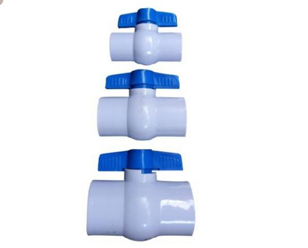 Valvula de Bola Pvc Rosca 3/4" Generico