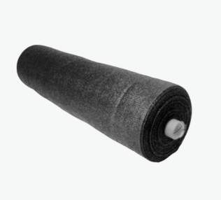 Malla Polisombra 80% 4Mts Ancho X Metro Negra