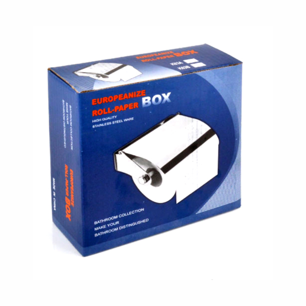 Porta Rollo de Papel de Acero Inoxidable