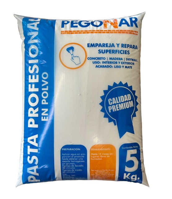 Pasta Profesional Polvo 5Kg Pegonar