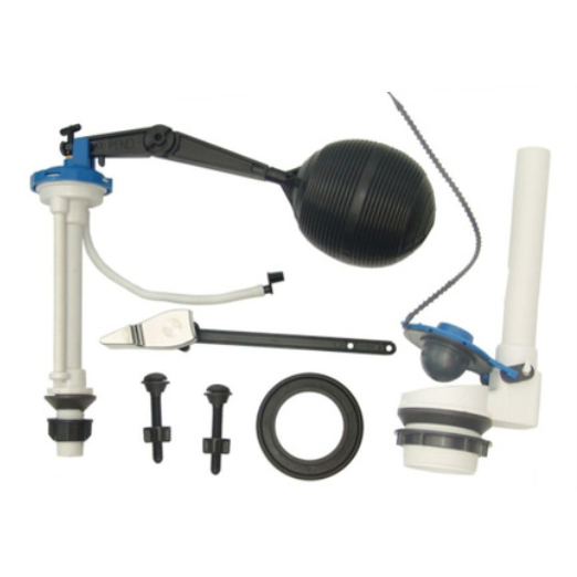 Herraje Completo Clasico para Wc Coflex
