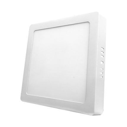 Panel Led Superficial Cuadrado 6W 6500K 85-265V Run