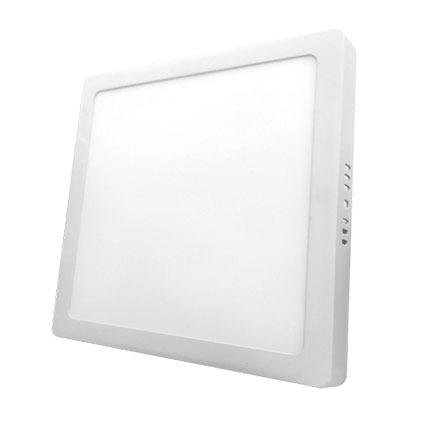 Panel Led Superficial Cuadrado 18W 4000K 85-265V Run