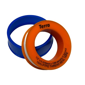 Teflon 1/2" X 10M para Plomeria Terra