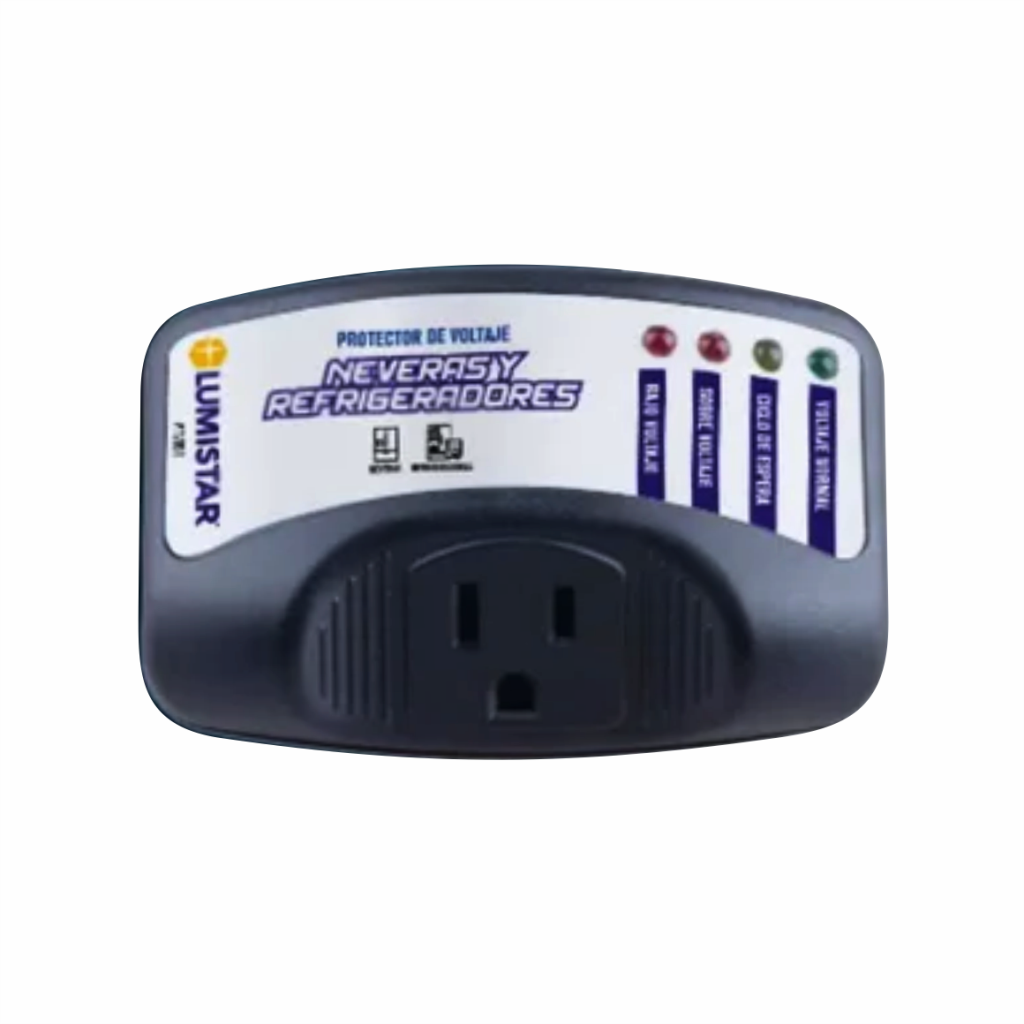 Protector de Voltaje Neveras y Refrigeradores 120V