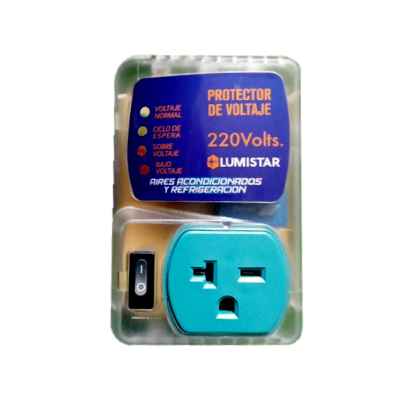 Protector de Voltaje Aire Acond y Refrigeracion 220V