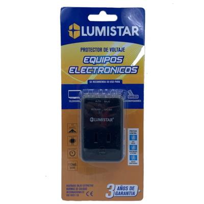 Protector de Voltaje Equipos Electronicos 110V
