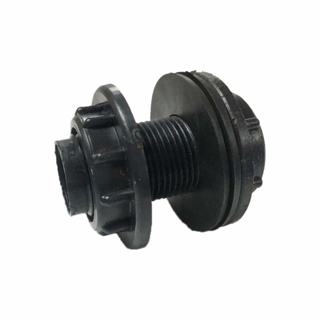 Conexion Plastica para Tanque 3/4" Negra Nacional