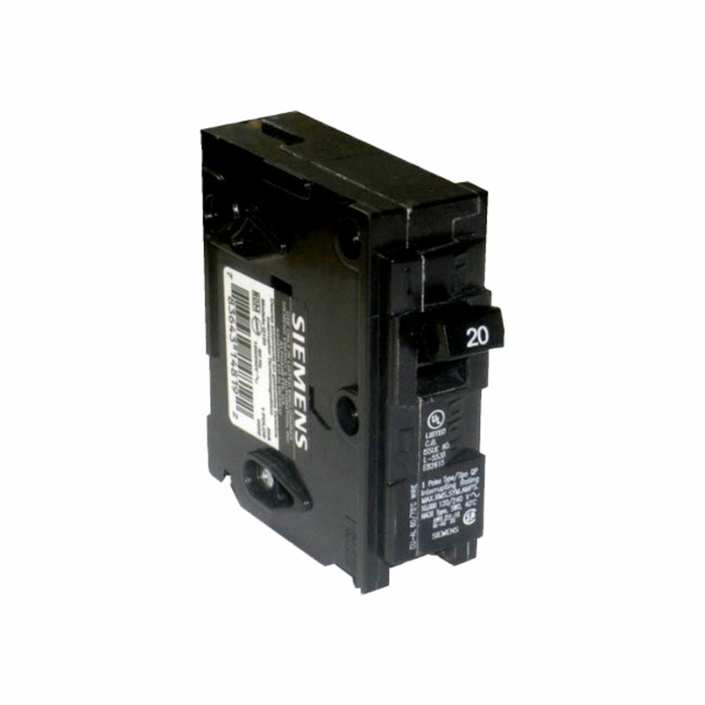 Breaker P/Tablero Siemens 1 X 20